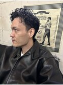 外国人風×癖毛パーマ