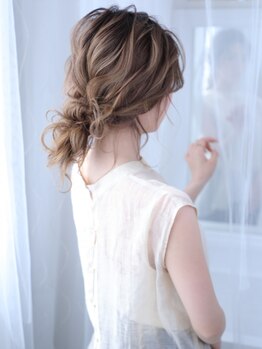 セットサロンエース(Set salon Ace)の写真/【朝6時~可能☆ブライダル/推し活/USJヘアメ/韓国風ヘア/浴衣着付】1日崩したくない日は<Ace>へ♪
