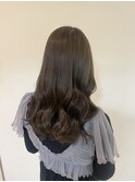 ブリーチなし*オリーブベージュ