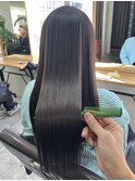 ツヤツヤストレート