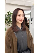 クレット(CLETO)&nbsp;ストレートでも可愛い大人レイヤー◯HONOKA