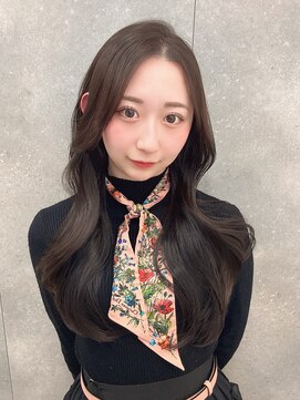 クム(kumu) 【kumu】ロングレイヤー/顔周りカット/栄/名古屋