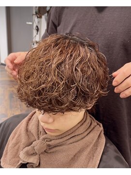 スキル(SKILL) 波巻きパーマ