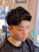 ボイスバーバー 高野店(VOICE BARBER)&nbsp;ウェーブバング