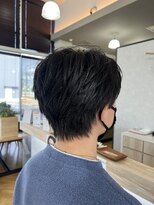 サムソンアンドデリラ 江南店&nbsp;フェザーショート