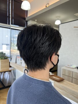 サムソンアンドデリラ 江南店 フェザーショート