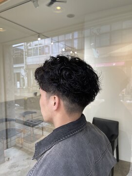 イニ 福井店(ini) ショートパーマ