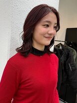 エトレ(etore)&nbsp;ミディアムレイヤー/デザインカット