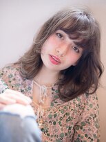 ムーク 平塚(MUUK)&nbsp;【MUUK平塚/平塚駅】外国人風/ほつれウェーブ/イルミナカラー