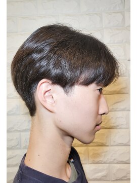 松本平太郎美容室 国立店 ツーブロックマッシュ