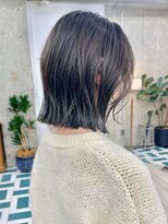 ノエ(noe)&nbsp;イメチェン/ホワイトブロンド/外ハネボブ/美髪/栄/矢場町r117