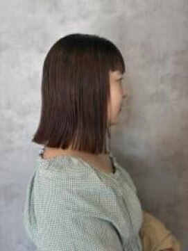 ヴィサージュ クラール(VISAGE klar) ぱつっとボブ