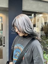 ドッグスター(dog star) ホワイトアンブレラカラーデザイン