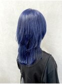 凛としたネイビーブルーカラー【TELAHAIR瑞江】