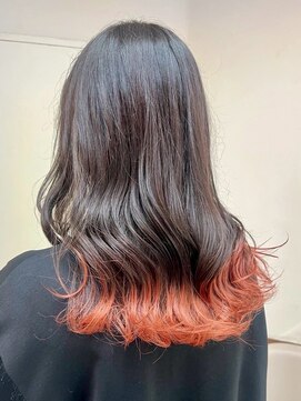 エターナルバイマティーナ(Eternal by MATINA) 【コーラルピンク×グラデーション】池袋美容室