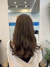 オルガ ヘアアンドメイク(Oluga hair&make) スモーキーベージュ