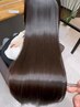 【平日限定】カット+美髪サプリinカラー+laia髪質改善 24200→16500