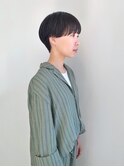 ハンサムショート/センターパート/ショート/吉祥寺