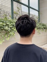 スタイル 成城学園前(STYLE)&nbsp;メンズ ショート ニュアンスパーマ シャドウパーマ