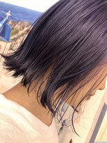 ピース(PEACE)&nbsp;ボブ　バイオレットカラー