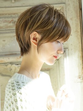 ロンド ルージュ 銀座店(Lond rouge) 大人美人ショートボブ