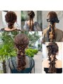 エマエコル(Emma ecole)&nbsp;ゆるふわ系お呼ばれヘアアレンジは毛先までこだわり仕上げます♪