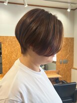 リシェア(re.share)&nbsp;ハンサムショート/くびれショート/くすみベージュ