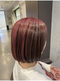 ピンク系アンブレラカラー♪♪