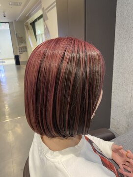 パーク(PARK.umeda) ピンク系アンブレラカラー♪♪