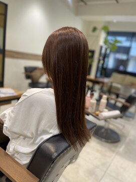 ケンジ 南林間(KENJE) ベージュ×リタッチカラー 【南林間駅】