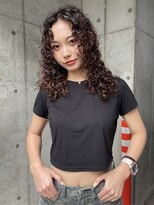 アンドピース and peace スパイラルパーマ