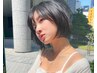 【当日限定】小顔カット+美髪カラー+髪質改善ULTOWAトリートメント