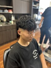 メンズ ボス(men's bos)&nbsp;スペインカール