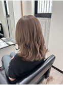 Hair Salon for D　 ×　ベージュカラー