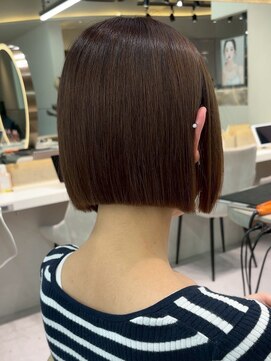 ロール 博多(Role) ☆ボブ/透明感カラー/韓国レイヤー/髪質改善 /顔まわりカット☆