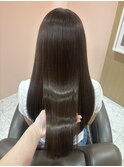 【room心斎橋/竹田鈴花】髪質改善ストレートでサラツヤ髪☆