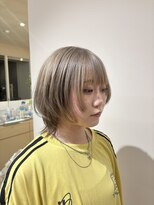 アチーブ ヘア デザイン(achieve hair design)&nbsp;ウルフレイヤー