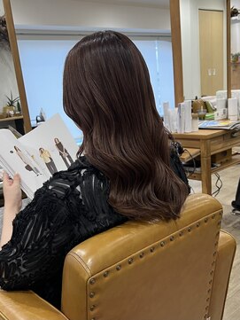 メアリー バイ メリー(marry by merry) 【立町メアリーバイメリー】☆ピンクラベンダー×セミロング☆