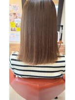 ヘアスタジオブービー&nbsp;ストレートミディ