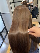 ハクバイジェービー 稲毛(hak by jb)&nbsp;丸型◎髪質改善カラーで作るアッシュベージュ[稲毛駅/白髪染め]