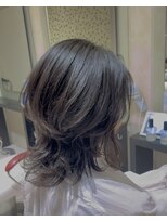 アース 恵比寿店(HAIR&MAKE EARTH)&nbsp;ウルフカット