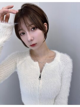 リリット(ReLit) くすみベージュマロンベージュホワイトブロンド細めハイライト