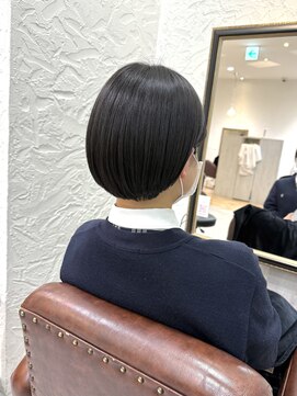 カモン(CAMON) ショートボブ