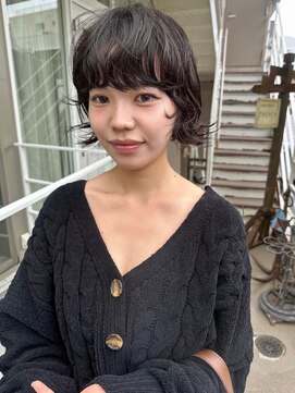 トレンチ(TRENCH) ボブパーマ　パーマ　ショート