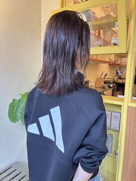 ヒントステーション(HINTSTATION) 〈浅草 半個室〉ブラウンベージュ/ニュアンスミディ