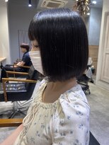 リタ(rita.) ボブ/タッセルボブ/切りっぱなしボブ 三浦