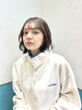 ロンド レグリーズ 立川(Lond leglise) マロンベージュ/ボブ/前髪/レイヤー/髪質改善/縮毛矯正/立川