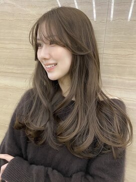 ナナナ パレナ 宝塚店(nanana parena) 髪質改善で叶えるぷるんと艶めくまろやかくすみブラウン