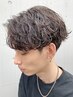 【2回目来店】メンズカット+波巻きスパイラルパーマ￥11000#波巻きパーマ