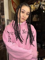 アンドピース and peace ロングブレイズ